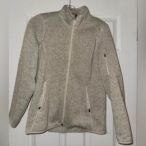 L.L. Bean Women's Sweater Fleece Full-Zip Jacket Women's Regular small